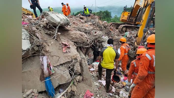Maharashtra monsoon mayhem kills 129 in 2 days, 44 bodies recovered, 52 missing after landslides in Raigad-dnm Maharashtra monsoon mayhem kills 129 in 2 days, 44 bodies recovered, 52 missing after landslides in Raigad-dnm