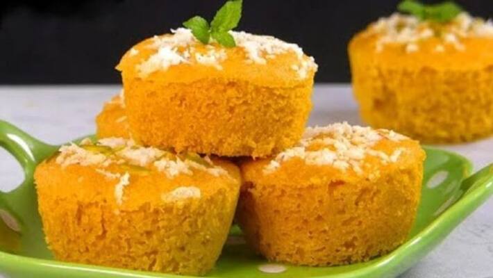 In lock down make Easy Recipe of tasty Homemade Bhapa Taaler Pitha BDD In lock down make Easy Recipe of tasty Homemade Bhapa Taaler Pitha BDD