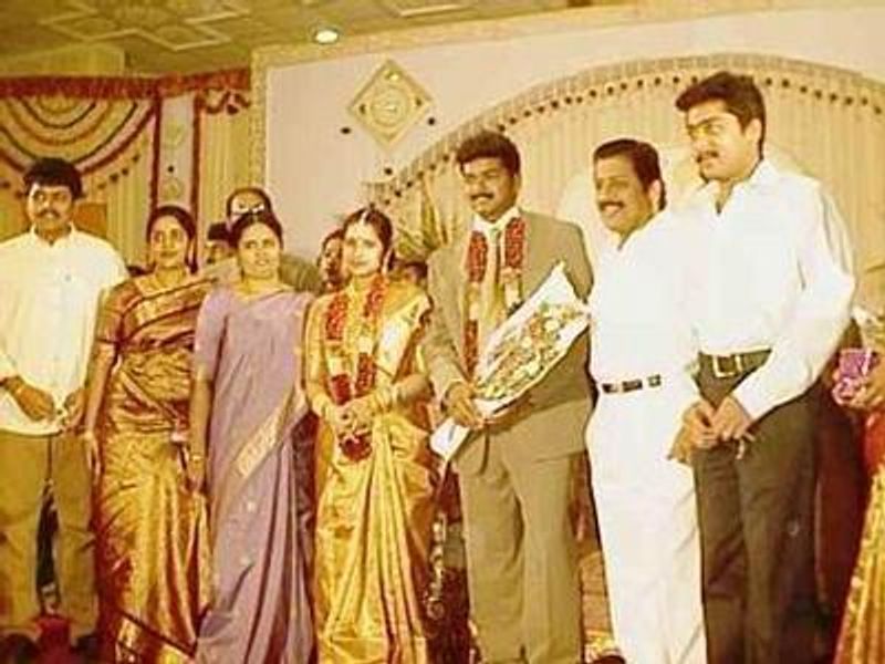 Vijay fans stick Posters for his 21st wedding anniversary