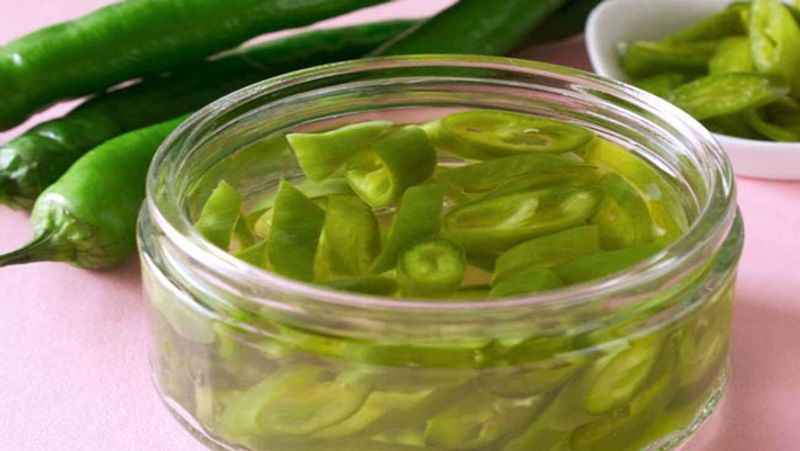 health benefits of green chili, best food for immunity dva