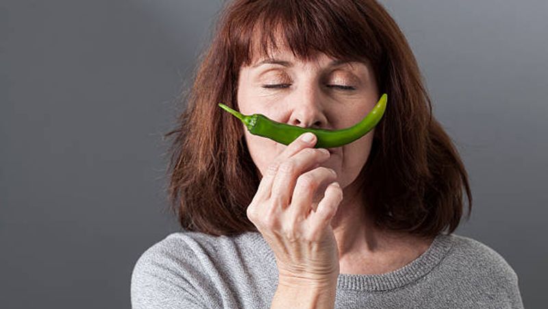 health benefits of green chili, best food for immunity dva