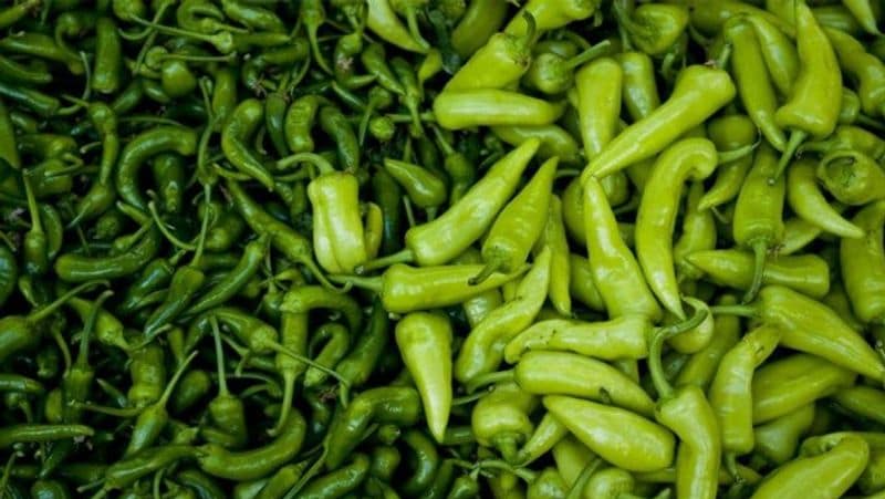 health benefits of green chili, best food for immunity dva