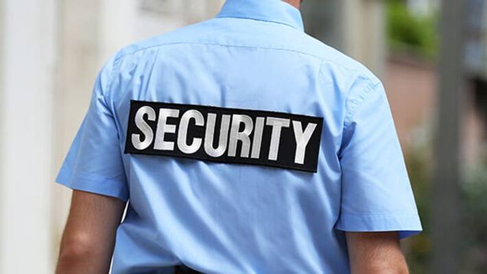 woman beats watchman over refused enter apartment in chanda nagar woman beats watchman over refused enter apartment in chanda nagar