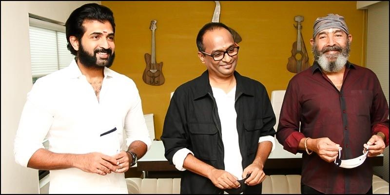 Actor Arun vijay new Hollywood Hero getup going viral