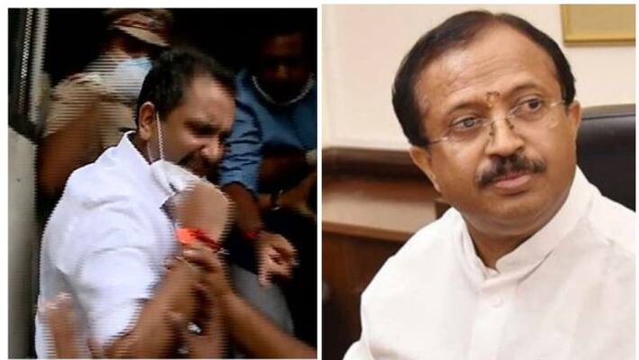 V MURALEEDHARAN and bjp reaction on secretariat fire V MURALEEDHARAN and bjp reaction on secretariat fire