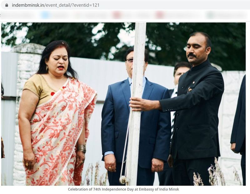 ankhi das the facebook public policy director not cutting cake of indian flag sangita bahadur old images shared kpt