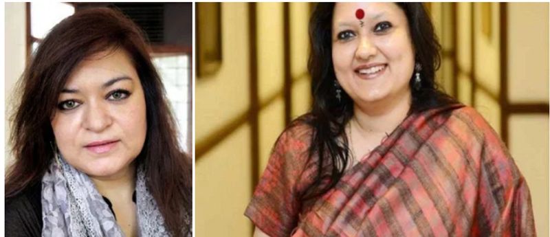 ankhi das the facebook public policy director not cutting cake of indian flag sangita bahadur old images shared kpt
