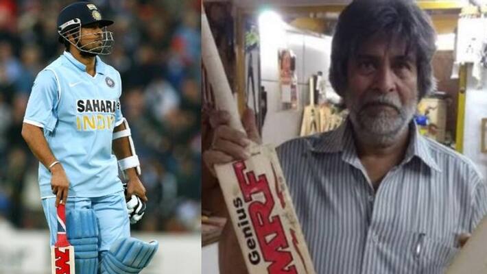 Sachin Tendulkar comes to aid of ailing Ashraf Chaudhary who once fixed his bats Sachin Tendulkar comes to aid of ailing Ashraf Chaudhary who once fixed his bats