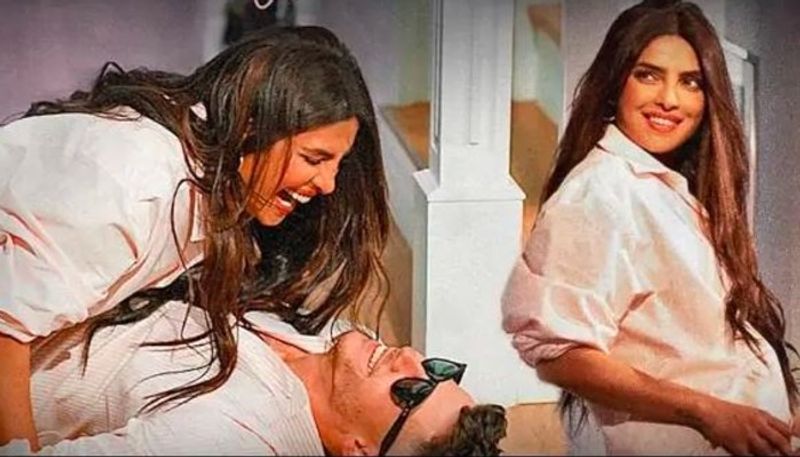 Priyanka Chopra and Nick Jonas were brutally trolled for wearing only shirts ADB