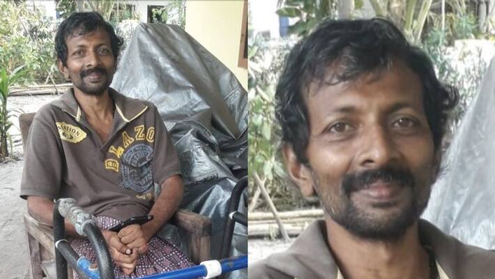 Biju sought the help for treatment Biju sought the help for treatment