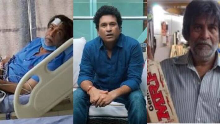 Sachin Tendulkar came forward to help bat maker Ashraf Chowdhury spb Sachin Tendulkar came forward to help bat maker Ashraf Chowdhury spb