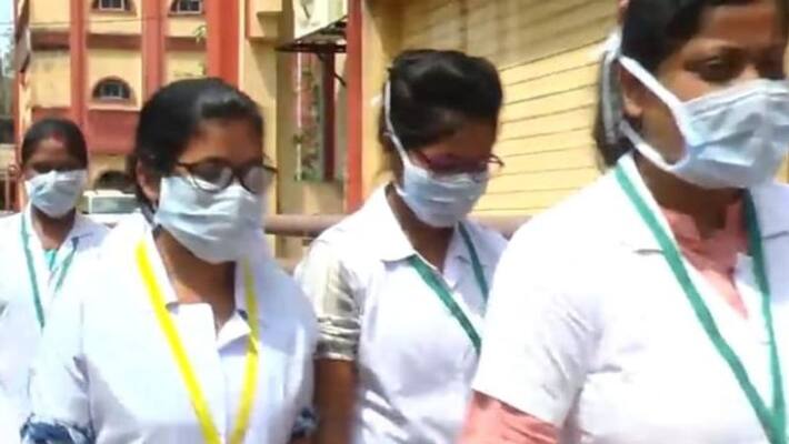 Now corona virus attack in testing lab of Midnapore BTD Now corona virus attack in testing lab of Midnapore BTD