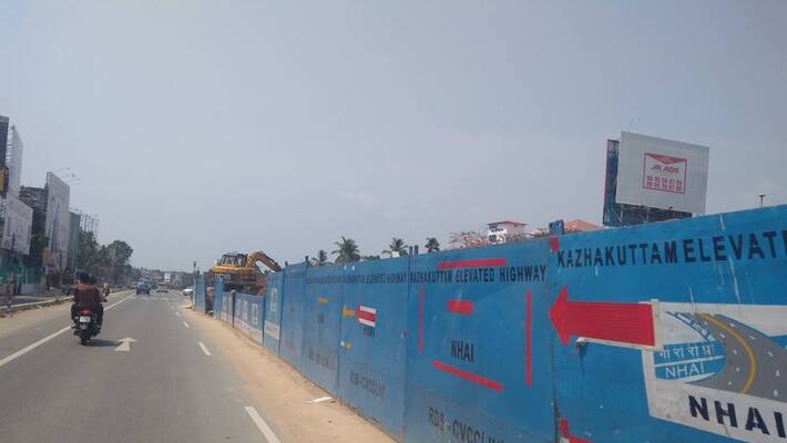 kazhakootam over over bridge work going slow kazhakootam over over bridge work going slow