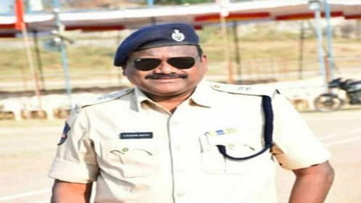 Jagitial ASP Dakshinamurthy dies with Coronavirus Jagitial ASP Dakshinamurthy dies with Coronavirus