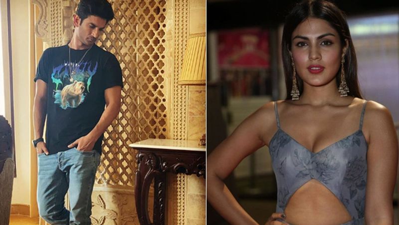 Sushants death case narcotics bureau files case against rhea chakraborty BRd