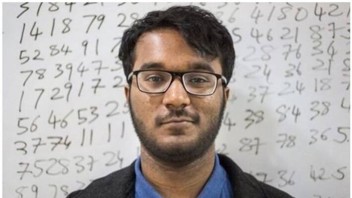 Neelakantha Bhanu Prakash the fastest human computer stuns Shakuntaladevi with his speed in calculation Neelakantha Bhanu Prakash the fastest human computer stuns Shakuntaladevi with his speed in calculation
