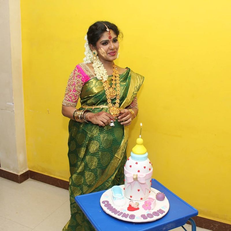 vijay tv pandian store hema rajkumar bangles ceremony function