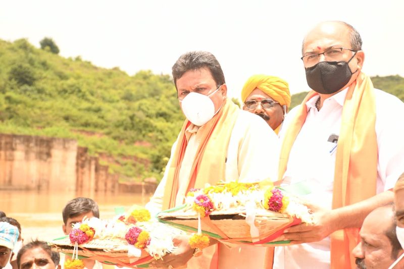 Minister B C Patil Says Madag Masur Lake Development
