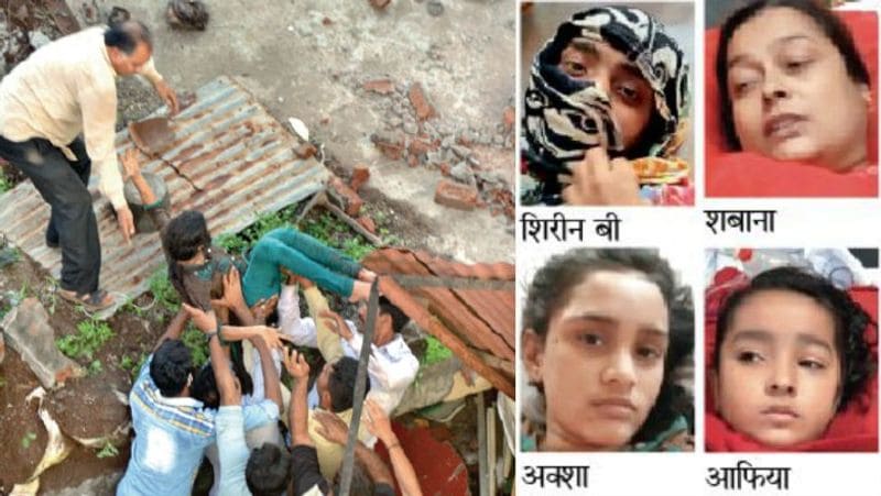 madhya pradesh dewas two storey building collapsed search rescue operation kpr