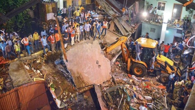 madhya pradesh dewas two storey building collapsed search rescue operation kpr