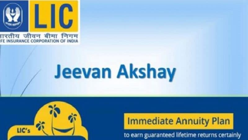 LIC launches Jeevan Akshay annuity plan, on investment you can get life long returns MJA