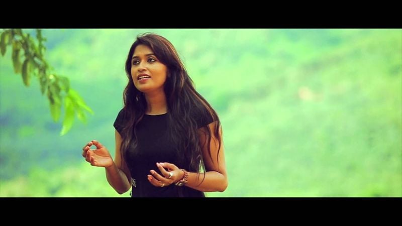 The beautiful singer from Ranni in Kerala took up a job as a VJ initially, became a host of a TV show and later shaped her career as a singer and then moved to Chennai.
