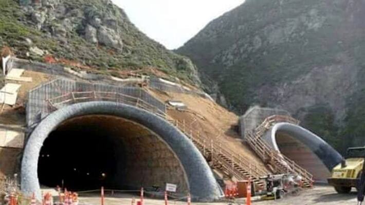 alat tunnel congress files fir over missing foundation stone laid by Sonia Gandhi bsm alat tunnel congress files fir over missing foundation stone laid by Sonia Gandhi bsm