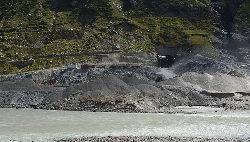 know everything about atal tunnel in between manali and leh highway bsm