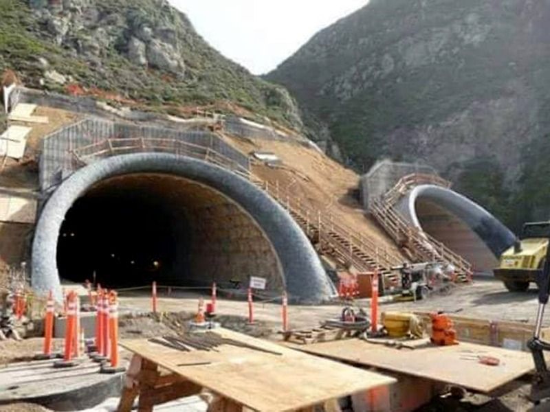 know everything about atal tunnel in between manali and leh highway bsm