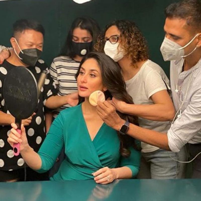 Mom-to-be Kareena Kapoor Khan gives a glimpse of her warriors-snj