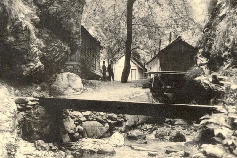history of franja hospital