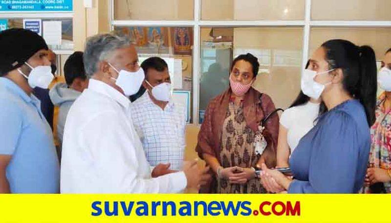 talacauvery Priest death case Daughters Returns Compensation Cheque