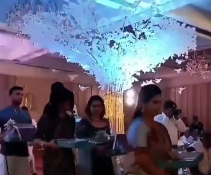 vijay relation sneha brito and akash murali marriage photos goes viral
