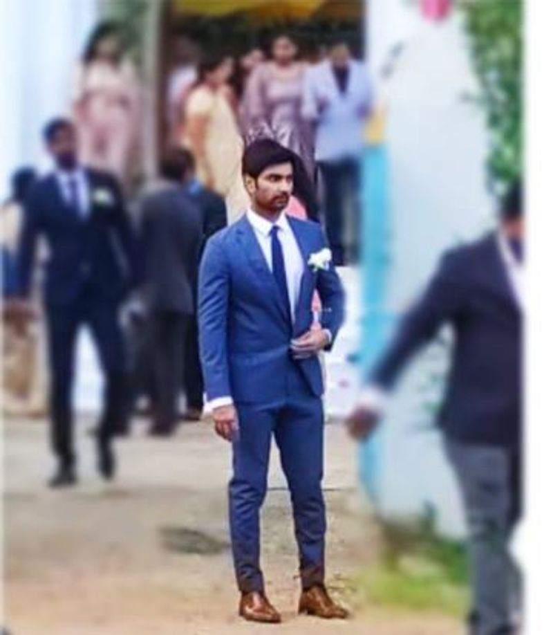 vijay relation sneha brito and akash murali marriage photos goes viral