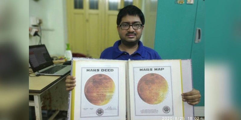A youth from Hooghly buys land in Mars.