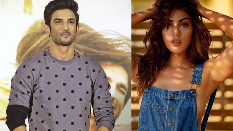Sushants death case narcotics bureau files case against rhea chakraborty BRd