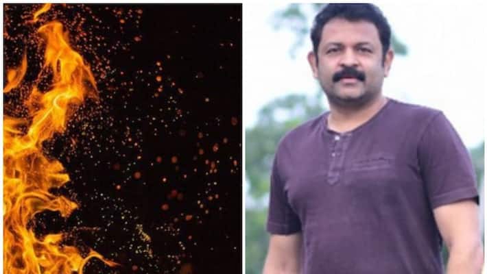 Actor Krishnakumar criticizes fire explosion Actor Krishnakumar criticizes fire explosion