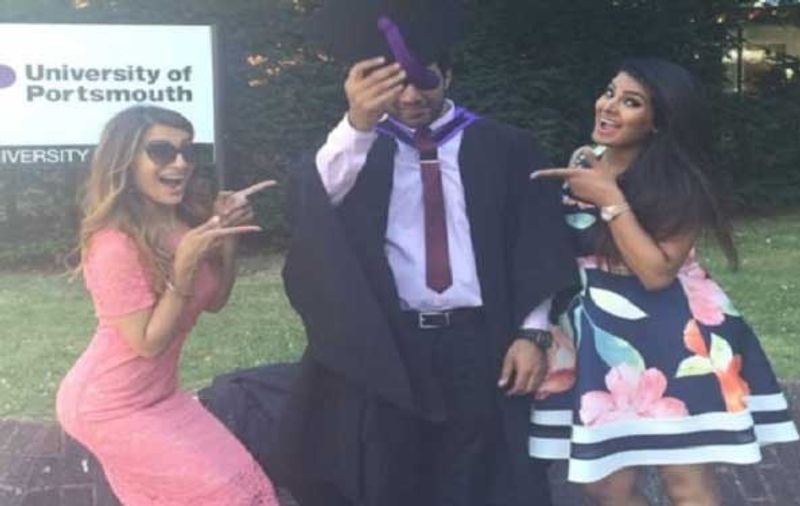Harbhajan Singh's only sister-in-law Ruby is more beautiful than Geeta Basra spb