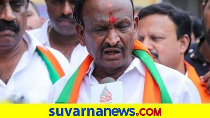 Minister MTB Nagaraj Reacts on DK Shivakumar Statement snr Minister MTB Nagaraj Reacts on DK Shivakumar Statement snr