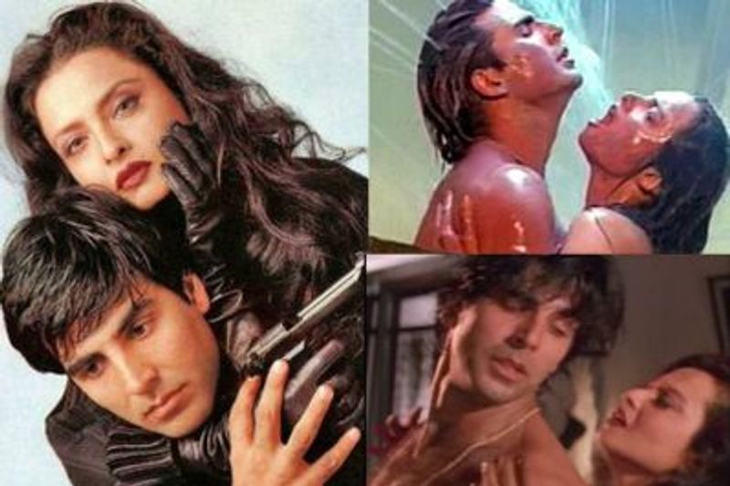 Raveena Tandon once asked Rekha to stay away from Akshay Kumar after their linkup