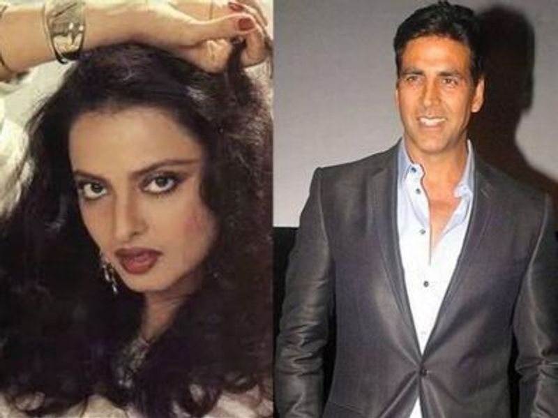 Raveena Tandon once asked Rekha to stay away from Akshay Kumar after their linkup