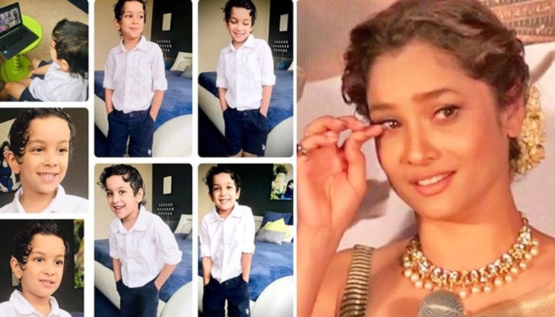 Ankita Lokhande sends blessings to Sushant Singh Rajput's nephew in United States on special day-snj