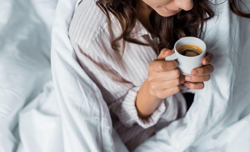 Drinking 2-3 cups of coffee can help you lose weight quickly