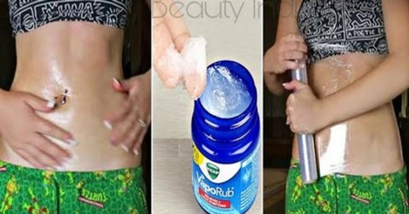 this topical ointment vicks vepor rub will not reduce belly fat in 3 days fake post viral kpt