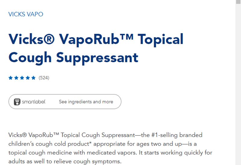 this topical ointment vicks vepor rub will not reduce belly fat in 3 days fake post viral kpt