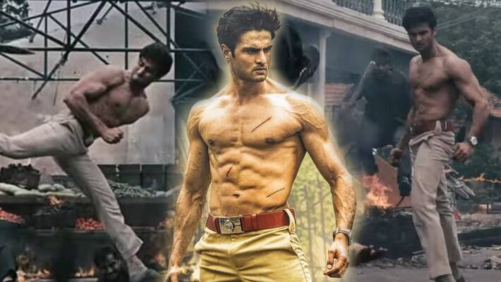 Sudheer Babu stunning action sequences in Nani V Movie Sudheer Babu stunning action sequences in Nani V Movie