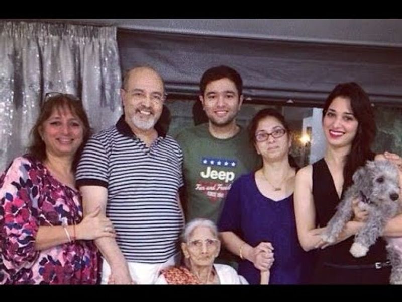 Actress Tamannaah Parents tested COVID Positive