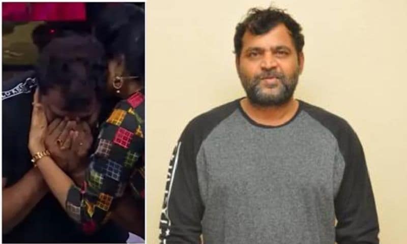 ETv Prabhakar gets emotional crying in Ismart Jodi show