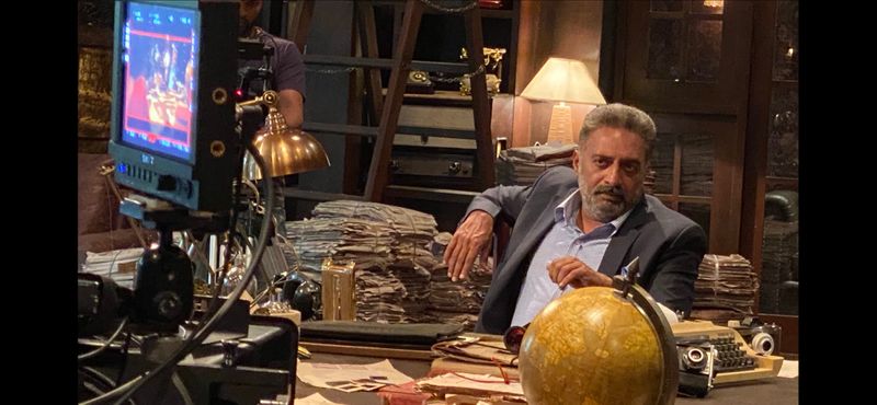 KGF Shooting Resume Prakash raj tweet his shooting spot photos