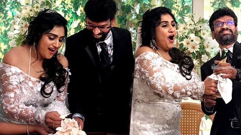 Bigg Boss tamil fame Vanitha Vijayakumars husband hospitalised